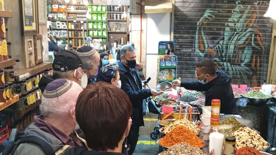 Private Tour to the Culinary World of Jerusalem Market - From Yemen to Greece and Europe