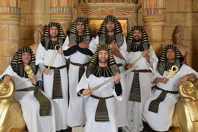 Private tour to the Pharaonic Village and Khan El Khalili Market - Two very different sides of Cairo in one day