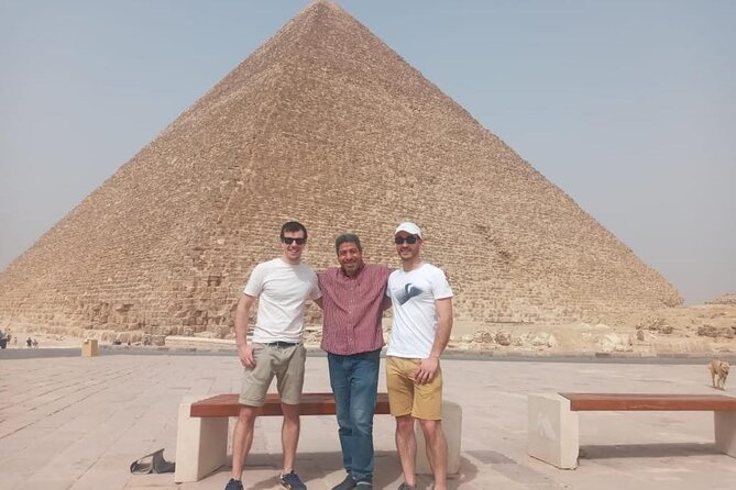 Private Tour to The Pyramids Egyptian Museum & Bazaar from Cairo - What the $100 price really covers