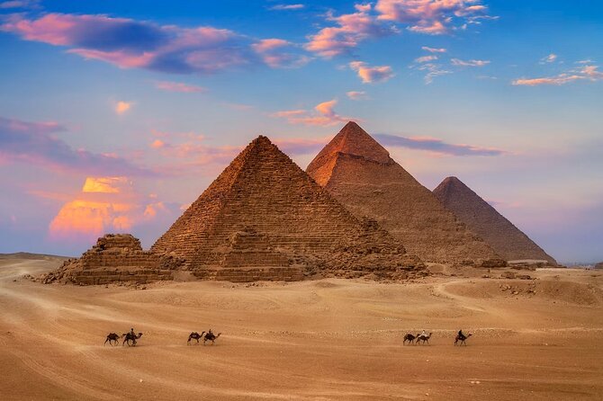 Private Tour to The Pyramids Egyptian Museum & Bazaar from Cairo - Timing, comfort, and what to confirm