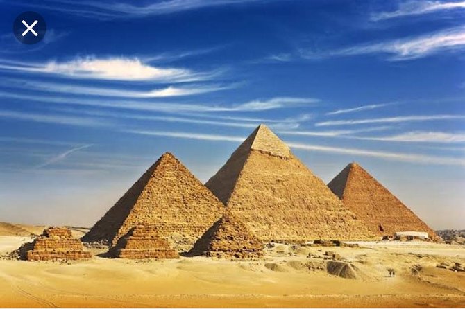 Private Tour to The Pyramids Egyptian Museum & Bazaar from Cairo - Lunch beside the Nile