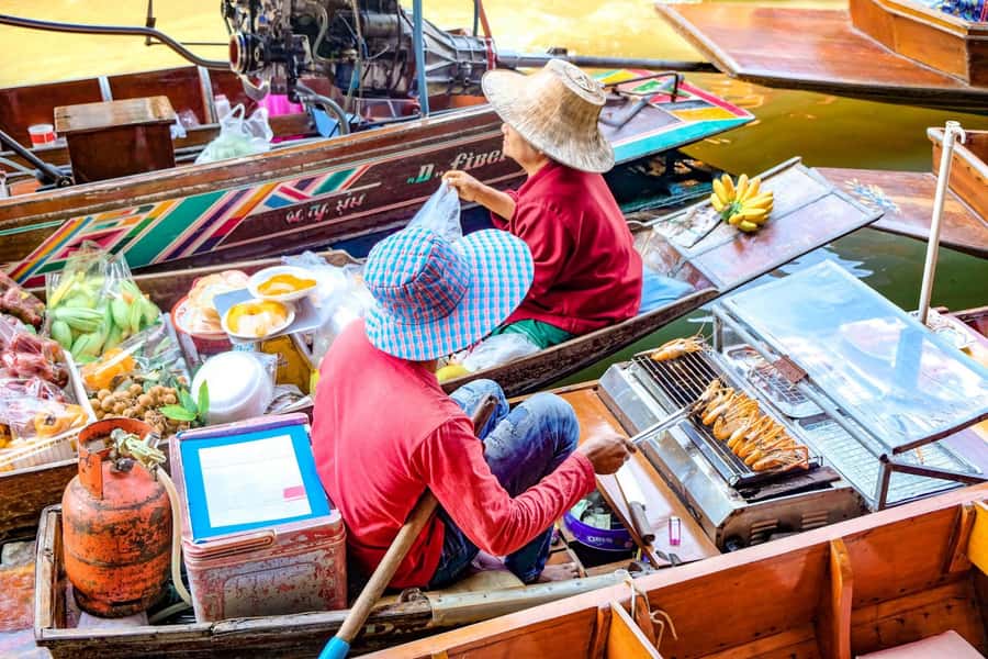 Private Unseen Mangrove Forest and Floating & Railway Market - A long day that shows more than Bangkok’s markets