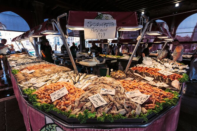 Private Venice Food Tour with Rialto Market Visit - Cheese, fruit, and the season on the plate