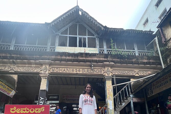 Private Walking Tour into the Oldest Local Market in Bengaluru - Reading the market through Priyanka’s local knowledge