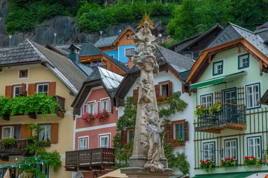 Private Walking Tour of Hallstatt Market Square and Churches - Maria am Berg and its carved church interior