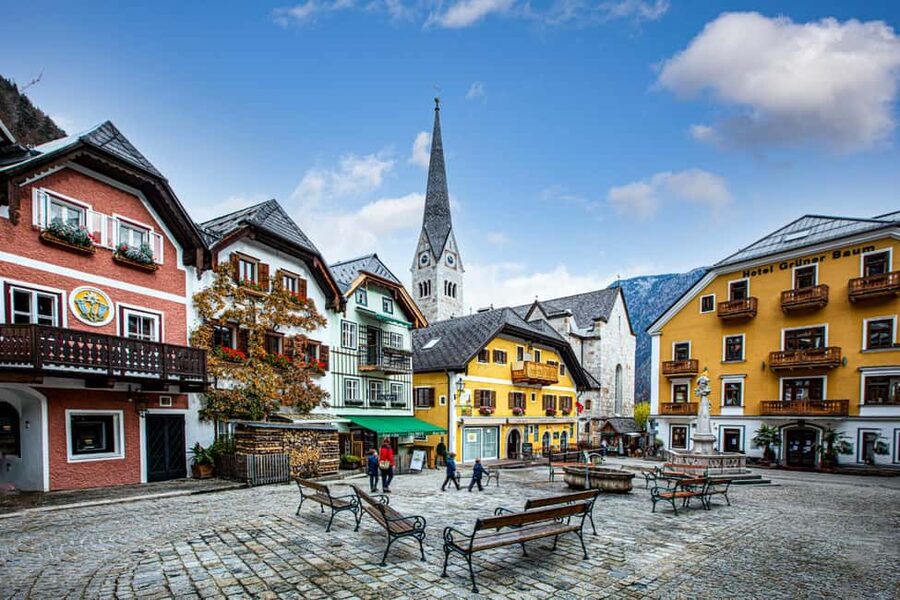 Private Walking Tour of Hallstatt Market Square and Churches - Timing, flexibility, and practical details