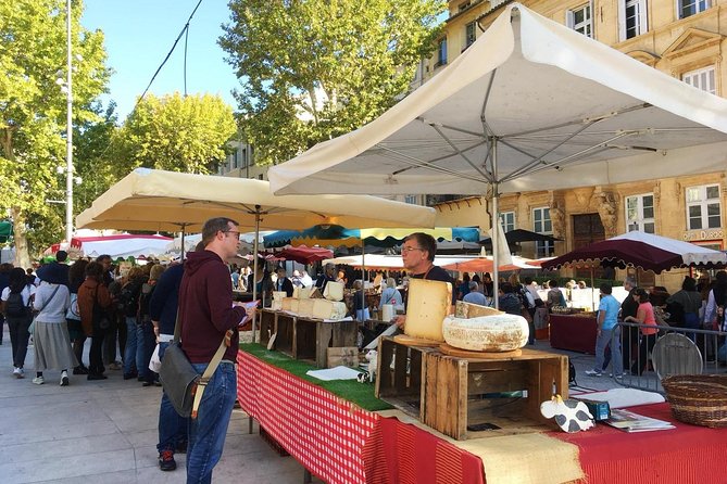 Provençal Farmers market tour - Two Aix markets, one useful introduction