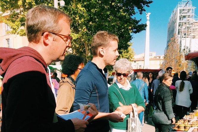 Provençal Farmers market tour - Why the price can make sense