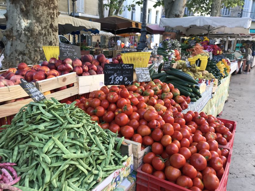 Provencal Market Walking Tour with Tastings - Place des Prêcheurs and its wider mix of stalls