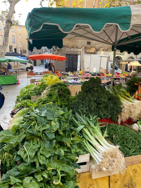 Provencal Market Walking Tour with Tastings - Tasting local foods instead of just looking