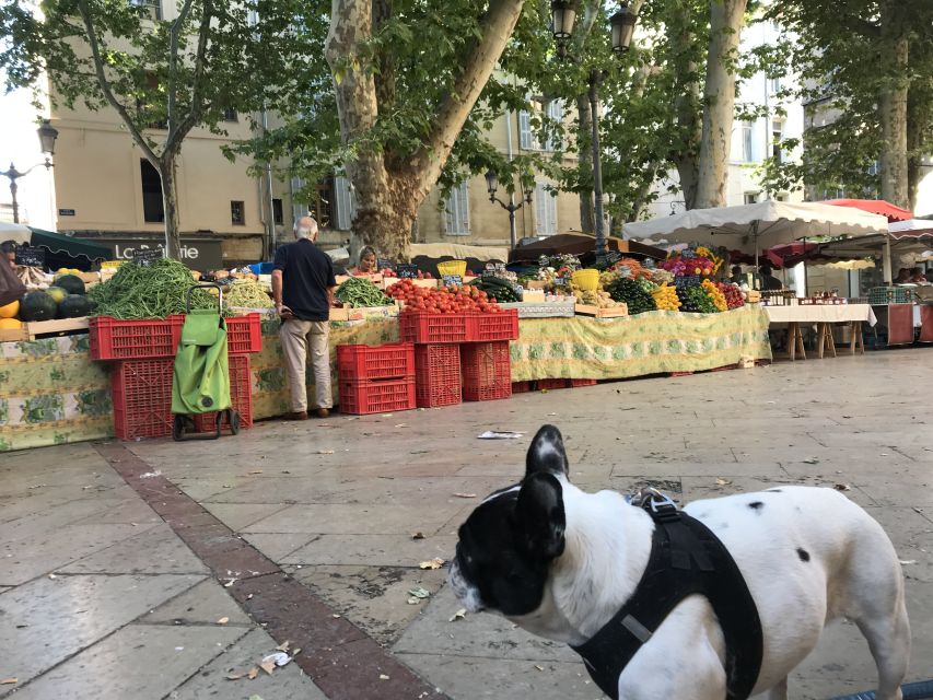 Provencal Market Walking Tour with Tastings - The local connection makes the difference