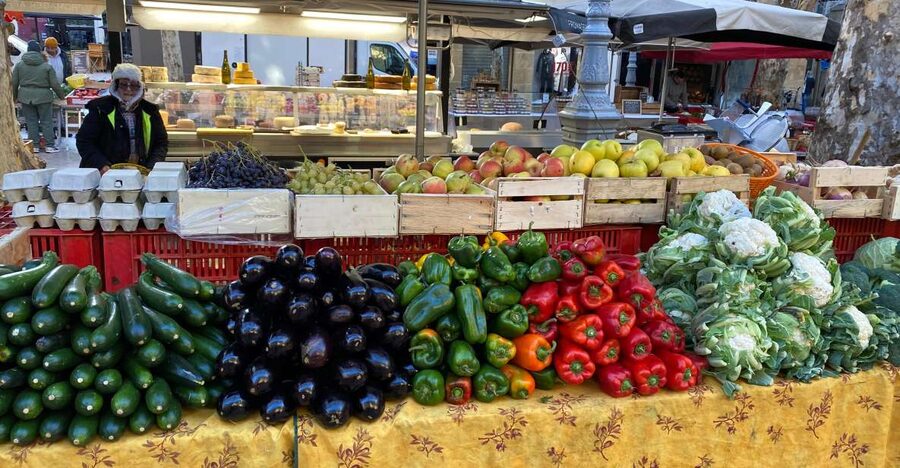 Provencal Market Walking Tour with Tastings - Starting at Café Archevêché with Ted