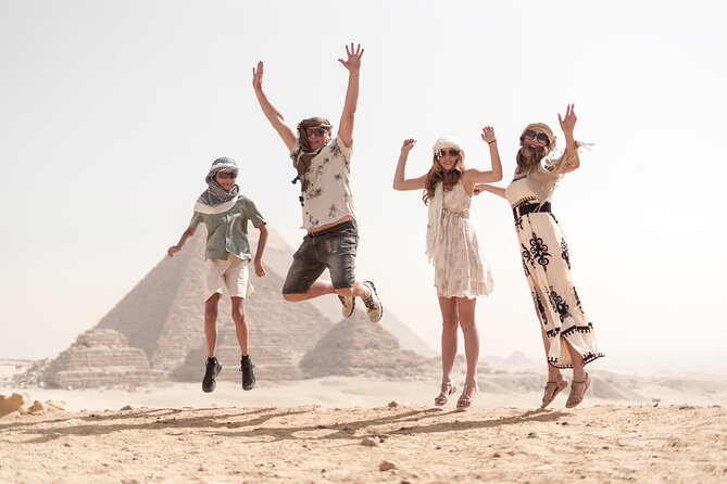 Pyramids, Egyptian Museum & Bazaar With Photographer - Why this Cairo tour works as a one-day introduction