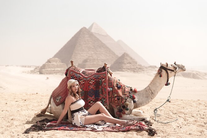Pyramids, Egyptian Museum & Bazaar With Photographer - Lunch and the long middle of the day