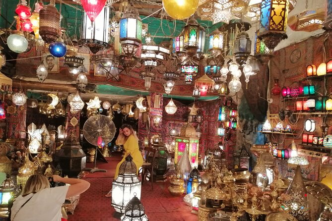 Pyramids of Giza,Egyptian Museum & Khan El Khalili Bazaar day tour - The private guide experience