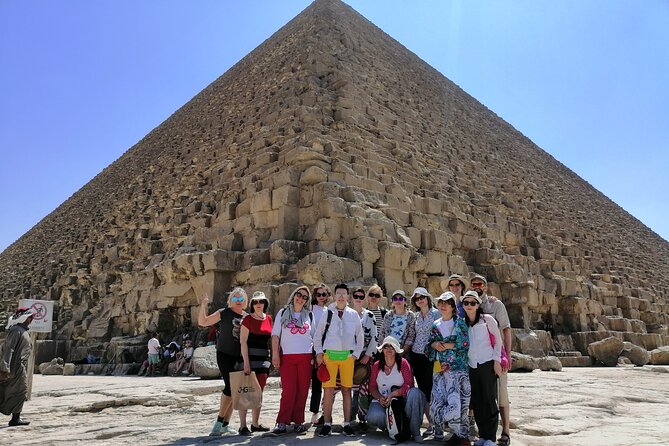 Pyramids of Giza,Egyptian Museum & Khan El Khalili Bazaar day tour - Who will get the most from this day