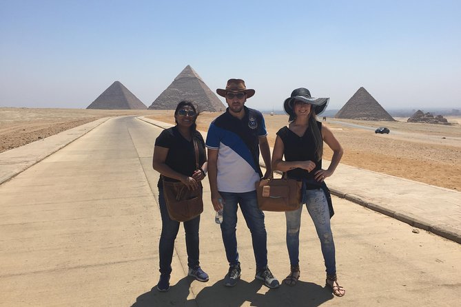 Pyramids of Giza,Egyptian Museum & Khan El Khalili Bazaar day tour - The Great Sphinx and Chephren’s Valley Temple