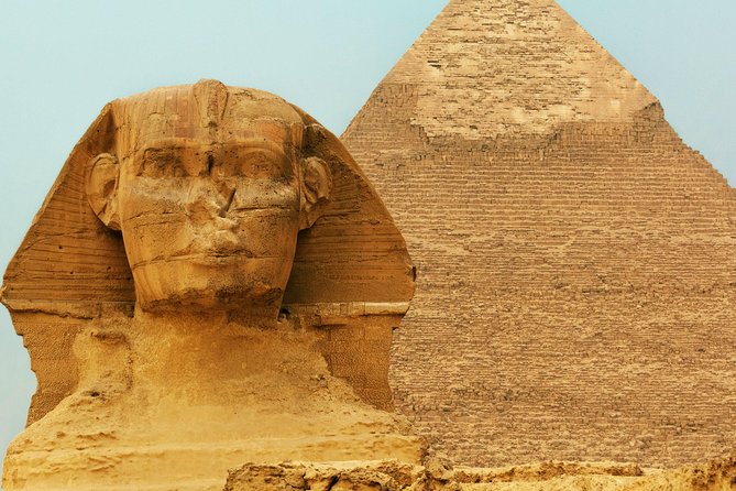 Pyramids of Giza Egyptian Museum Sphinx and Khan El Khalili Bazaar - Timing, transport, and the extra costs