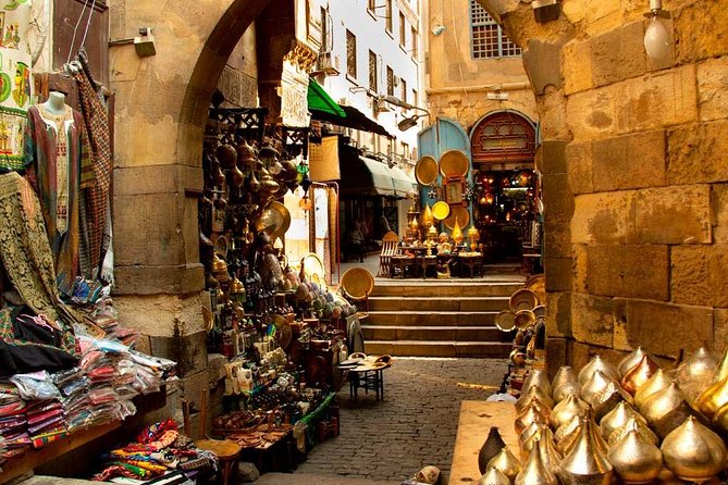 Pyramids of Giza Egyptian Museum Sphinx and Khan El Khalili Bazaar - FAQ