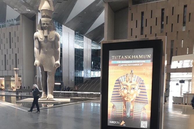 Pyramids of Giza, the Egyptian Museum, Khan Elkhalily Bazaar - Emad’s guiding style and the private setup