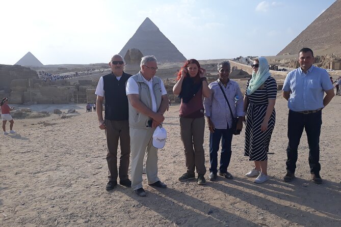Pyramids of Giza, the Egyptian Museum, Khan Elkhalily Bazaar - Khan el Khalili: one hour in Cairo’s old market quarter