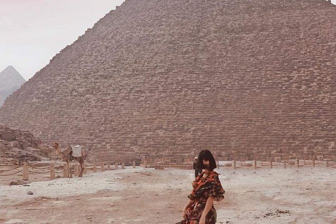 Pyramids, The Egyptian Museum, Khan Khalili Bazaar & Nile Dinner Cruise in Cairo - A local lunch between ancient sites