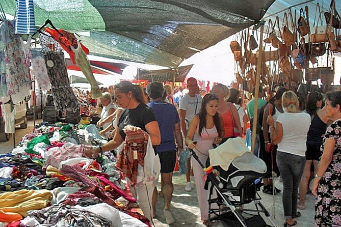 Quarteira Market & Town Bus Trip from Albufeira - The first two hours at the Quarteira market