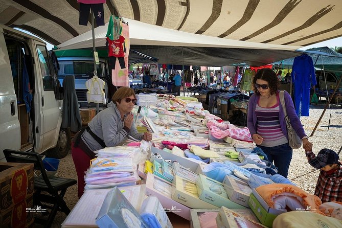 Quarteira Town & Gypsy Market Tour with Beach Bliss - What the morning feels like from start to finish