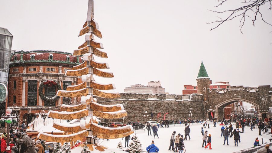 Quebec: German Christmas Market Tasting Tour - Who will get the most from the $34 price