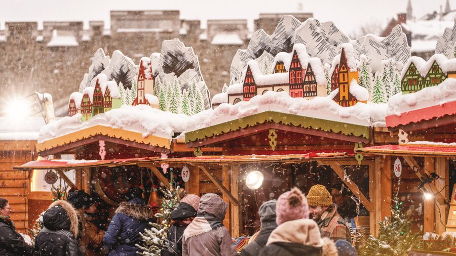 Quebec: German Christmas Market Tasting Tour - My call on this short Christmas outing