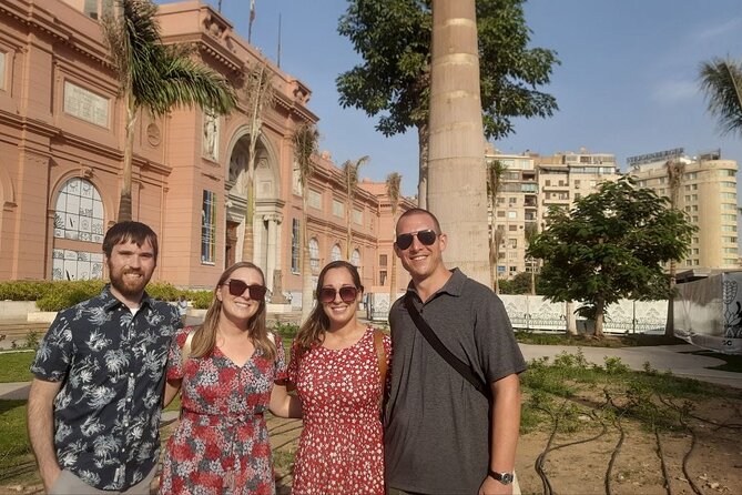 Quick Cairo Layover to Giza Pyramids, Museum, Bazaar from Airport - Giza Plateau: your first look at the ancient wonders