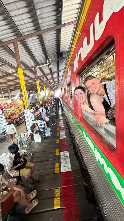 Railway to Waterway: Exploring Railway and Floating Market - Why the private van helps