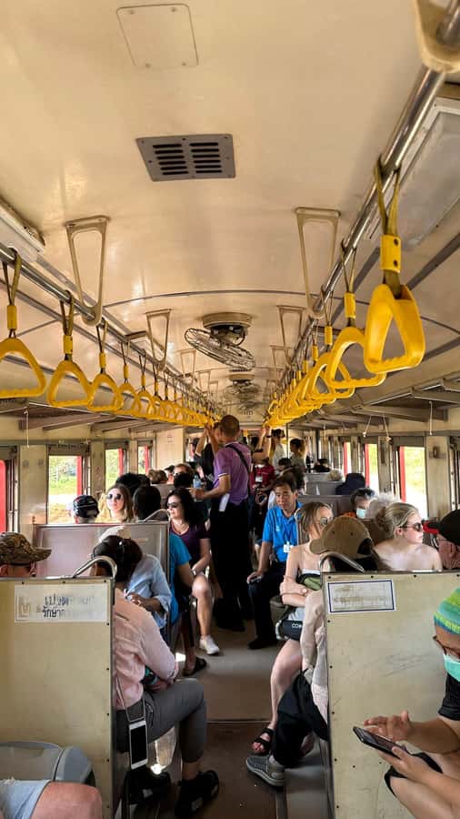 Railway to Waterway: Exploring Railway and Floating Market - Lunch at an air-conditioned restaurant