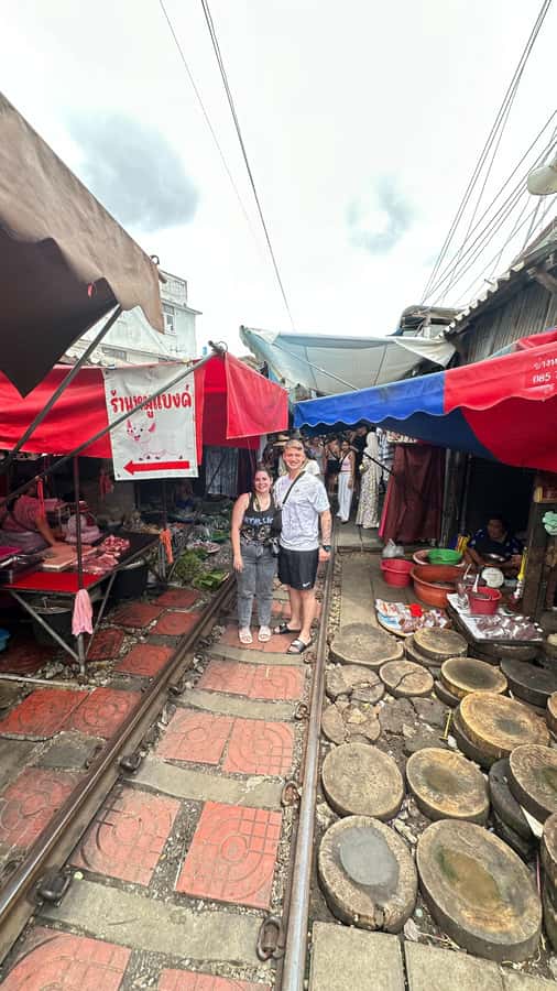 Railway to Waterway: Exploring Railway and Floating Market - Optional elephant, tiger, and shooting stops