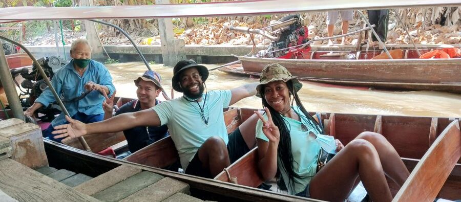 Railway to Waterway: Exploring Railway and Floating Market - Thai massage as another add-on