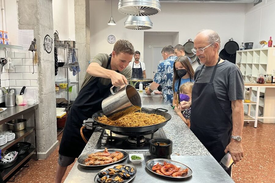Real Paella Cooking Class – Market Visit & Sangría Workshop - Starting at San Valero Church in Ruzafa