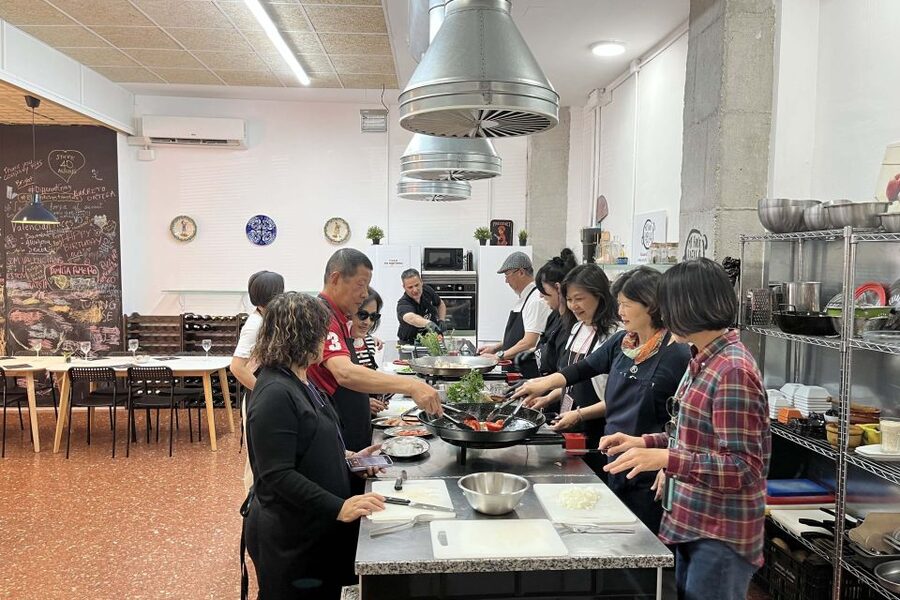 Real Paella Cooking Class – Market Visit & Sangría Workshop - The socarrat lesson is the real test