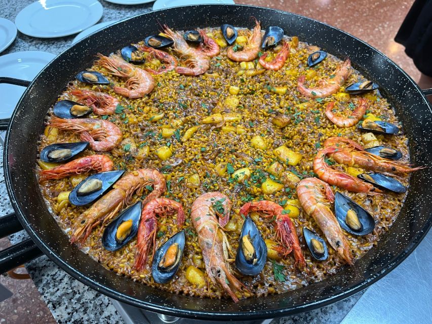 Real Paella Cooking Class – Market Visit & Sangría Workshop - Should you book My First Paella?