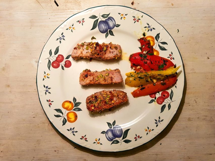 Recco: Cooking Class with Market Visit and Sea Views - Group size, timing, and meeting point