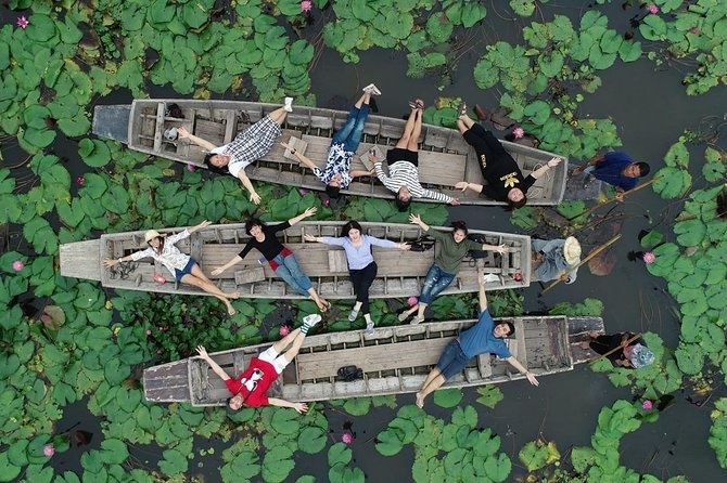 Red Lotus garden market with Thai culture halfday tour - Miang kham adds a small taste of Thai culture