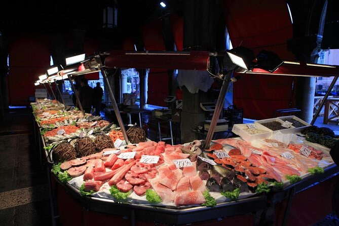 Rialto Market Food and Wine Lunchtime Tour of Venice - Key points to know before booking
