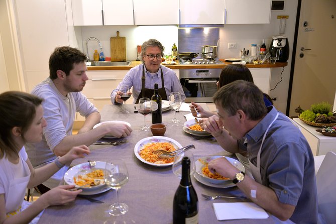 Rialto Market Tour with Hands on Cooking Class, Wine & Tiramisu - Fish, vegetables, and the seasonal main course