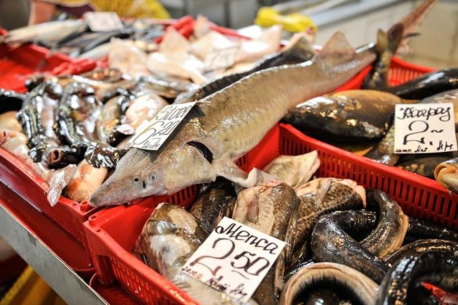 Riga Central Market - The Central Gastro Market changes the mood