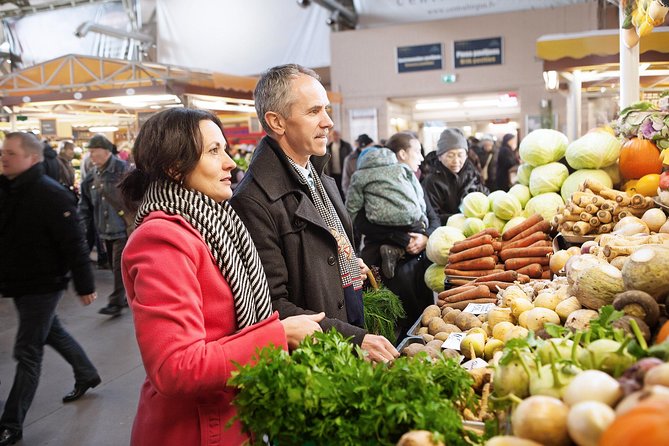 Riga Central Market - What you are likely to taste
