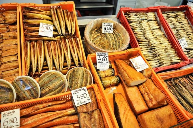Riga Central Market - What the guide adds to a free market visit