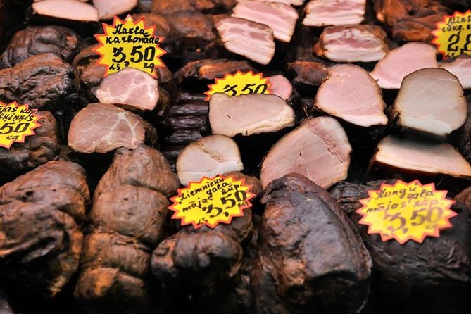 Riga Central Market - Price, timing, and practical value