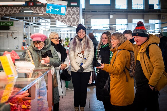 Riga Central Market Traditional Food tasting experience - Why the guide matters