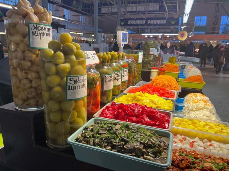 Riga: Central Market Traditional Food Tour in a Small Group - Why Riga Central Market is the right place for a food tour