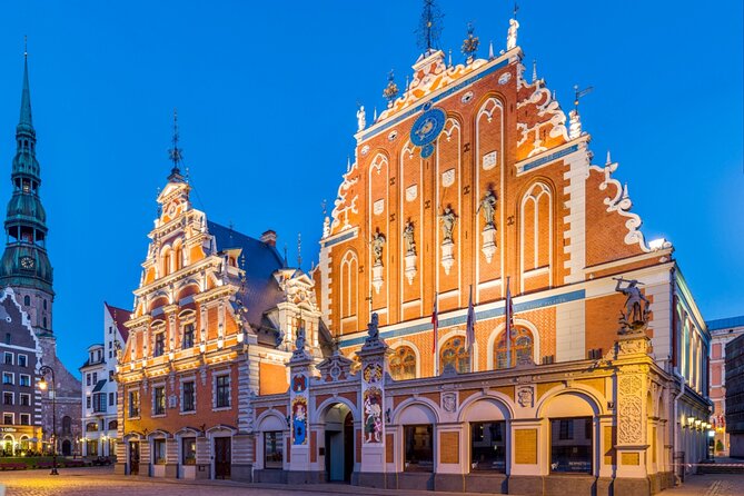 Riga Old Town, C Market & Art Nouveau Guided Walking Tour - Riga Old Town, where medieval walls meet city legends
