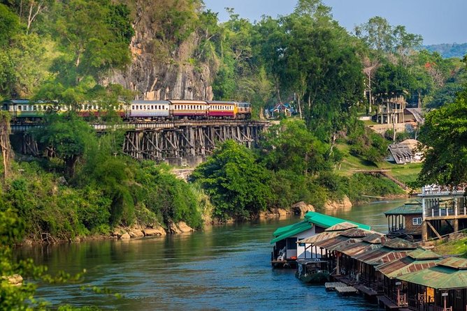 River Kwai Bridge and Floating Market Full-Day Combo - Kanchanaburi War Cemetery, a quiet final stop